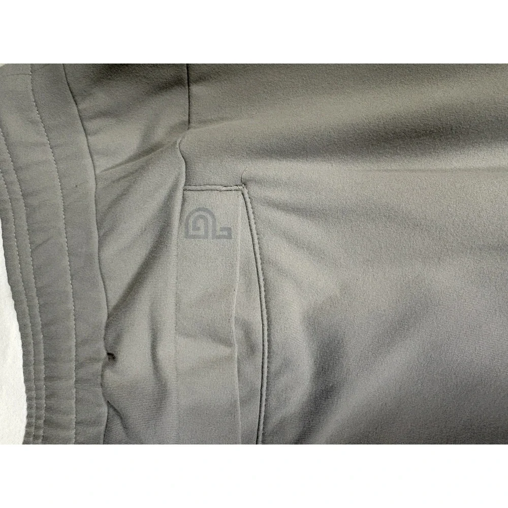 Public Rec Pants Men 36x32 Gray Daymaker Joggers Performance Drawstring Stretch